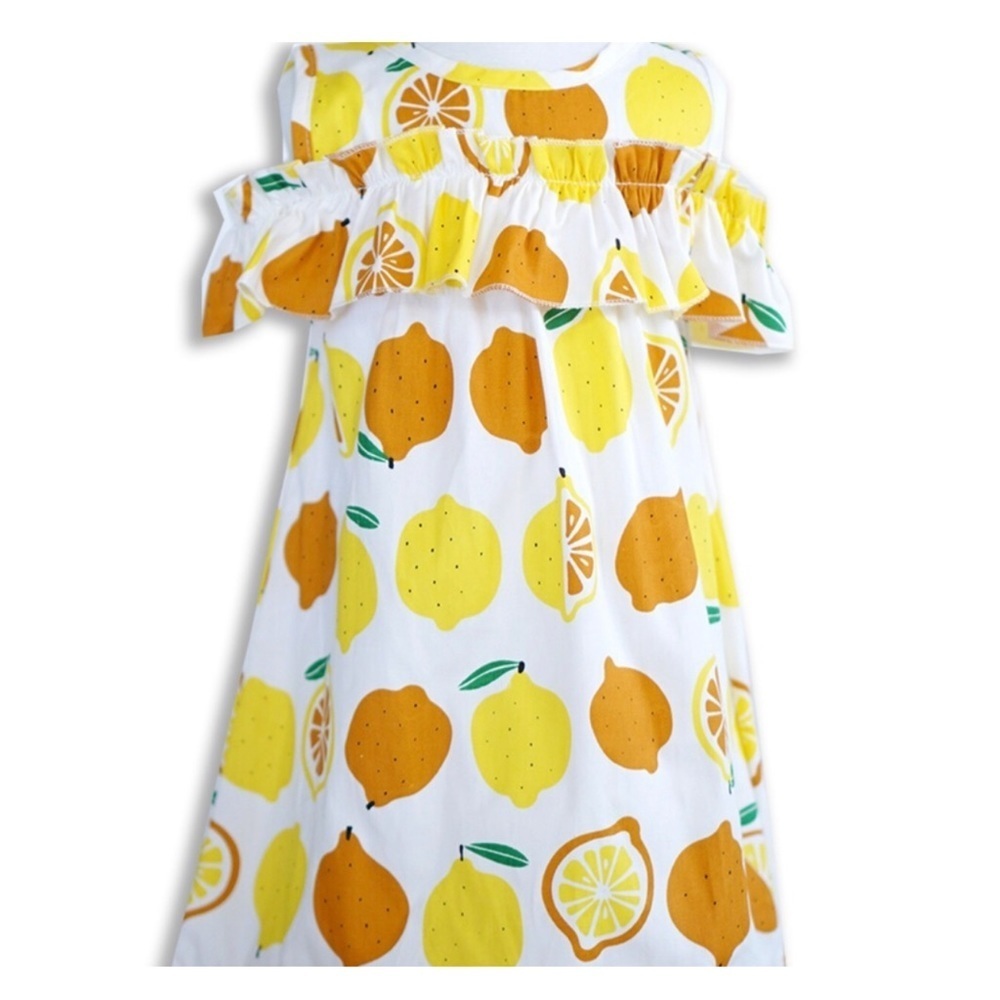 💄Lemon Ruffle Dress🍋🍋🍋 - Picture 3 of 4